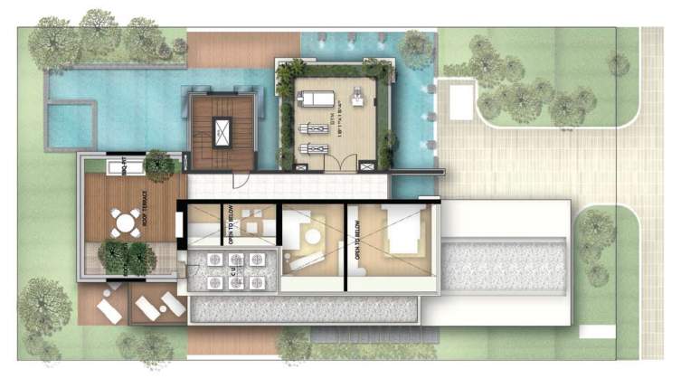 golfshire Floor Plan Terrace Floor Plan