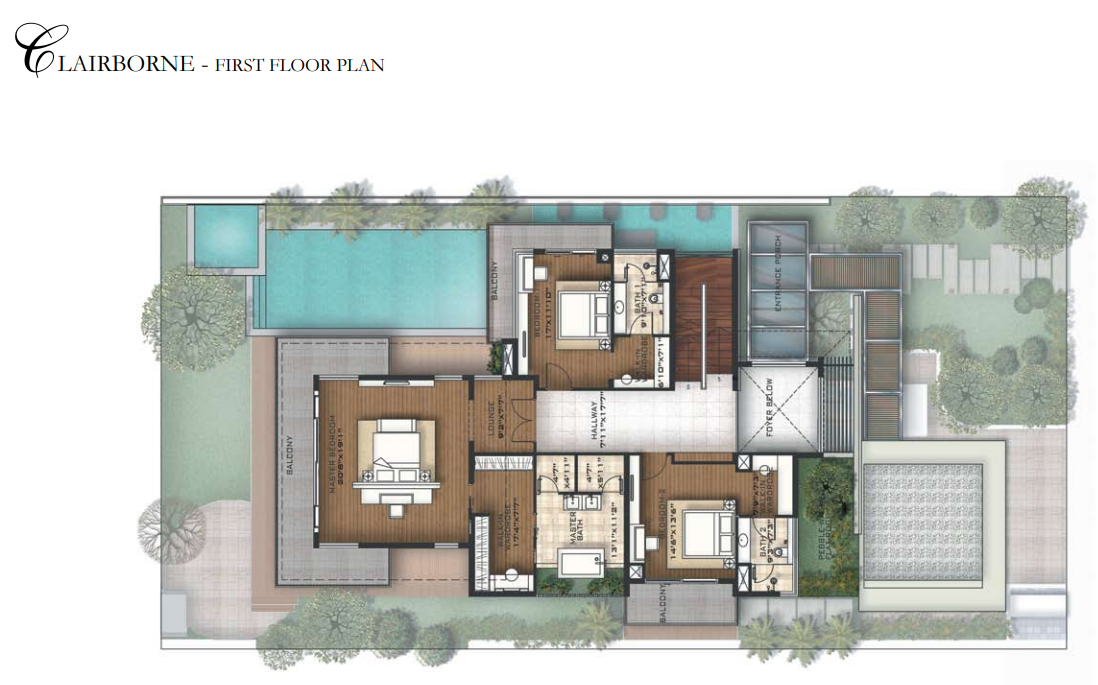 golfshire Floor Plan First Floor Plan