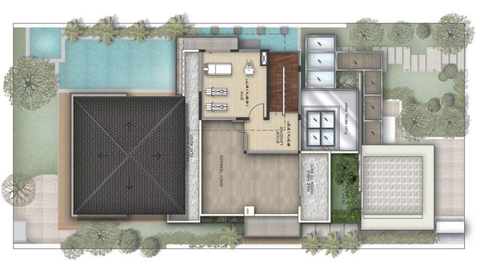 golfshire Floor Plan Terrace Floor Plan