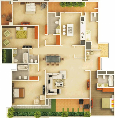  picassa Floor Plan Floor Plan