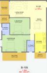 Prospect Silverton (2BHK+2T (1,228 sq ft) 1228 sq ft) Prospect Silverton (2BHK+2T (1,228 sq ft) 1228 sq ft)