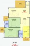 Prospect Silverton (2BHK+2T (1,243 sq ft) 1243 sq ft) Prospect Silverton (2BHK+2T (1,243 sq ft) 1243 sq ft)