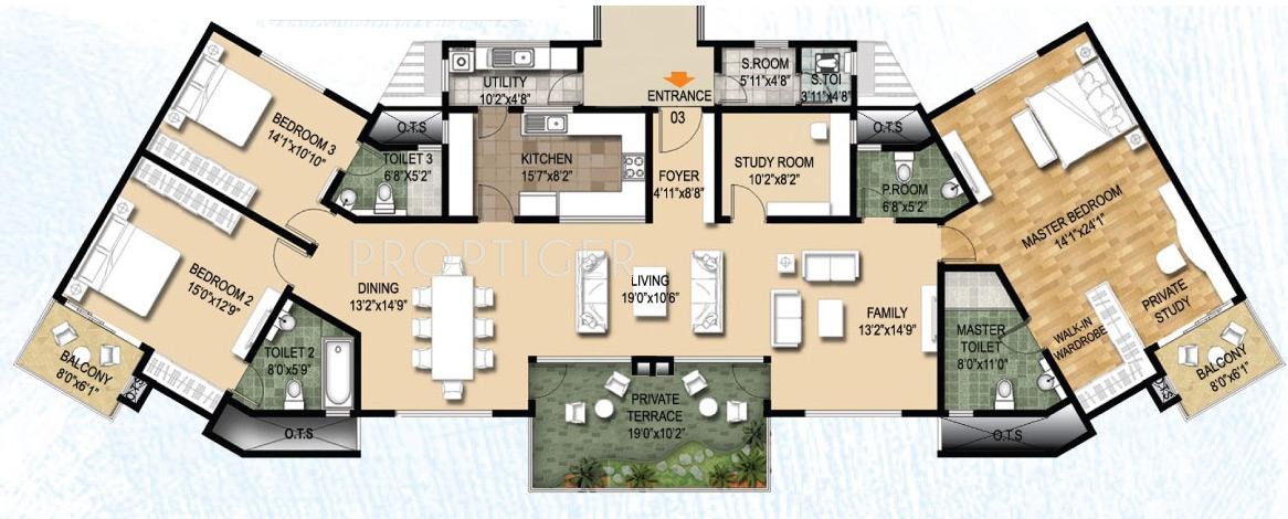 Ozone Metrozone in Anna Nagar Chennai Price Location 