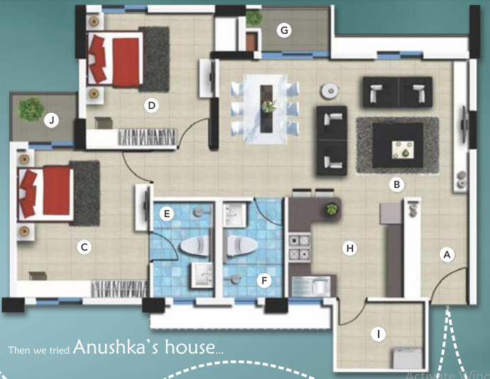  blue waters Floor Plan Floor Plan