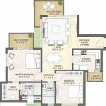 floorPlan of Puri Emerald Bay