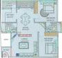 Floor Plan (2BHK+2T (1,096 sq ft) 1096 sq ft) Lakasa Sri Siva Sai Meadows Floor Plan (2BHK+2T (1,096 sq ft) 1096 sq ft)