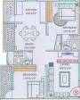 Floor Plan (2BHK+2T (1,099 sq ft) 1099 sq ft) Lakasa Sri Siva Sai Meadows Floor Plan (2BHK+2T (1,099 sq ft) 1099 sq ft)