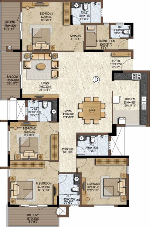Floor Plan brooklyn heights Floor Plan Floor Plan