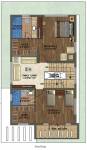 RBD Stillwaters Villa (3BHK+4T (2,340 sq ft) + Study Room 2340 sq ft)