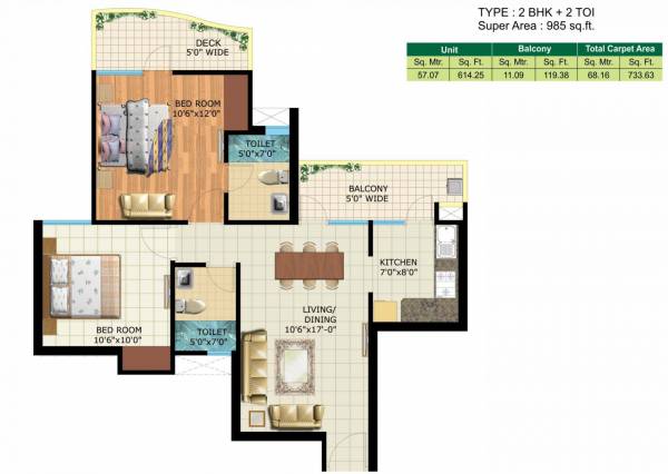 Floor Plan golf-view-ii-phase-i Floor Plan Floor Plan