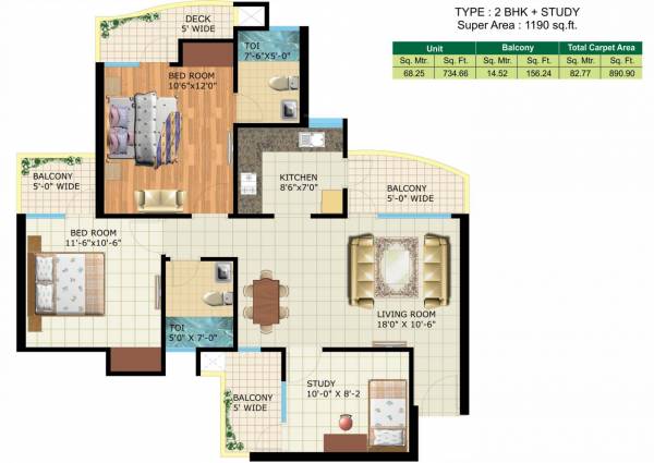 Floor Plan golf-view-ii-phase-i Floor Plan Floor Plan