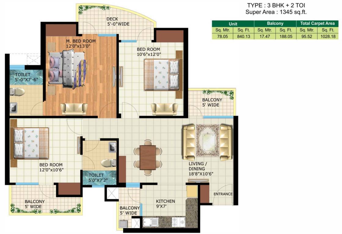  golf view ii phase i Floor Plan Floor Plan