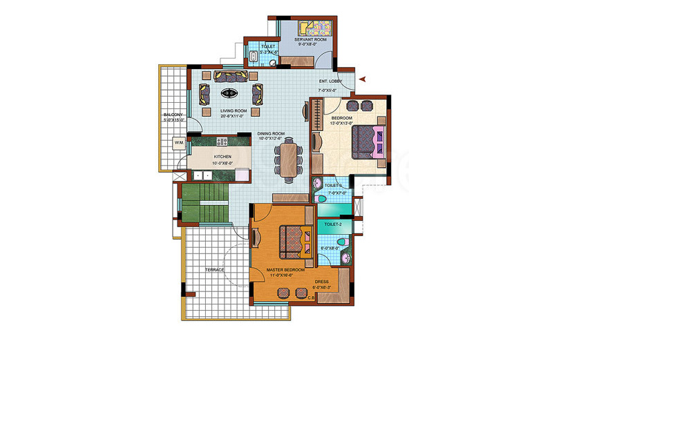  royal park Floor Plan Floor Plan