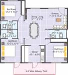 SVS Windgates (3BHK+3T (1,455 sq ft) 1455 sq ft) SVS Windgates (3BHK+3T (1,455 sq ft) 1455 sq ft)