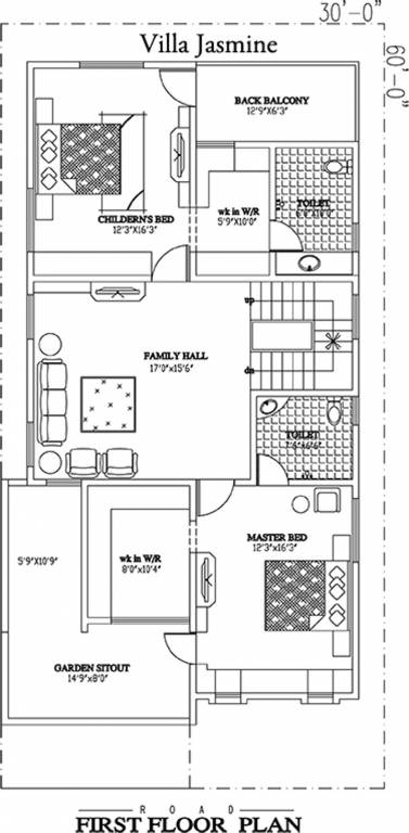 Pushpam Pushpalok (3BHK+3T (2,641 sq ft) 2641 sq ft)