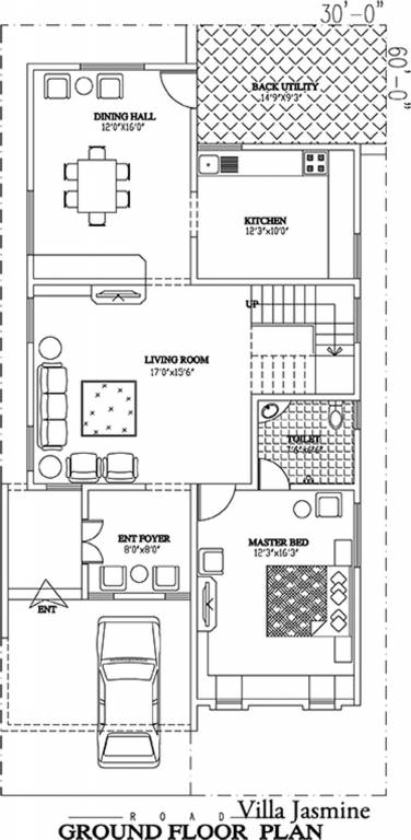 Pushpam Pushpalok (3BHK+3T (2,641 sq ft) 2641 sq ft)