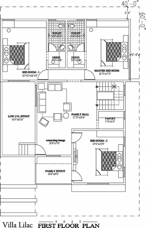 Pushpam Pushpalok (4BHK+3T (3,329 sq ft) 3329 sq ft)