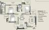 Exotica Fresco (3BHK+2T (1,560 sq ft) 1560 sq ft)