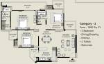 Exotica Fresco (3BHK+2T (1,560 sq ft) 1560 sq ft) Exotica Fresco (3BHK+2T (1,560 sq ft) 1560 sq ft)