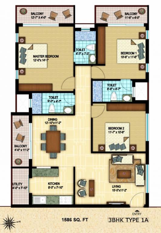 constellation Floor Plan Floor Plan