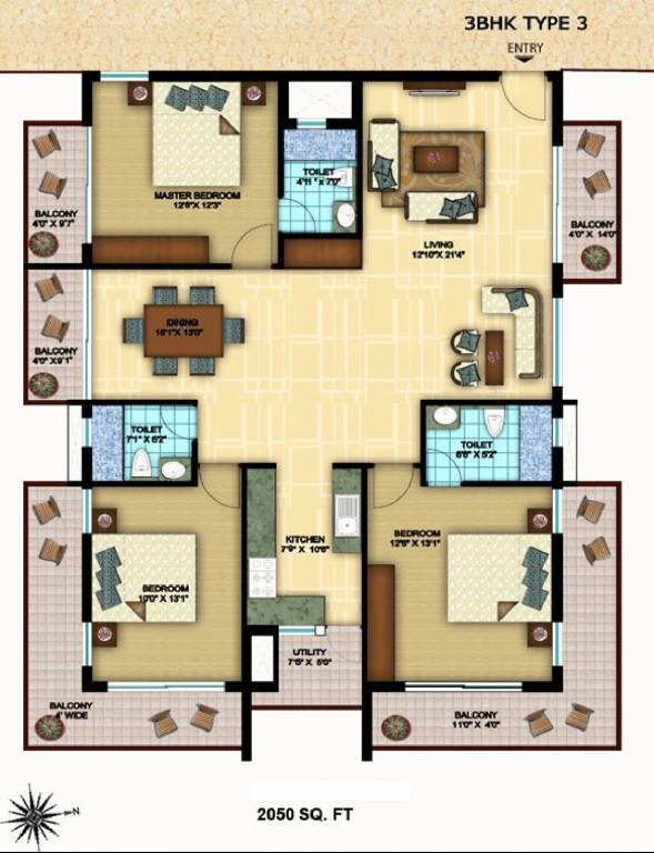 constellation Floor Plan Floor Plan