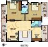 constellation Floor Plan Upper Level Duplex Plan