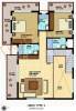 constellation Floor Plan Upper Level Duplex Plan