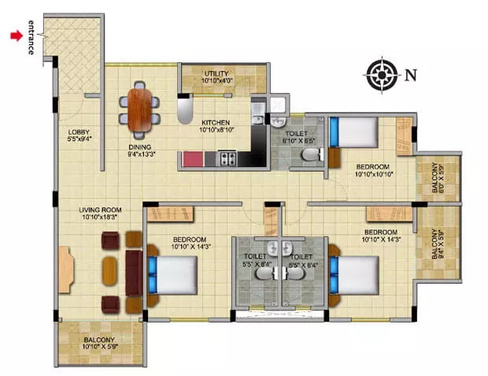  admirality court Floor Plan Floor Plan
