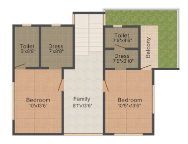 royal-sunnyvale Floor Plan First Floor Plan