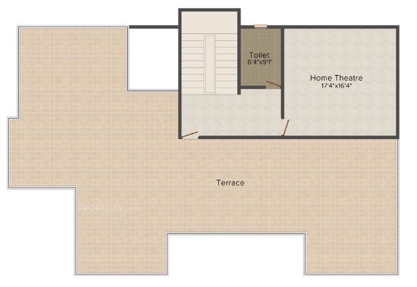Terrace Floor Plan royal sunnyvale Floor Plan Terrace Floor Plan