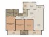 Hiranandani Cypress (3BHK+3T (2,133 sq ft) + Servant Room 2133 sq ft)