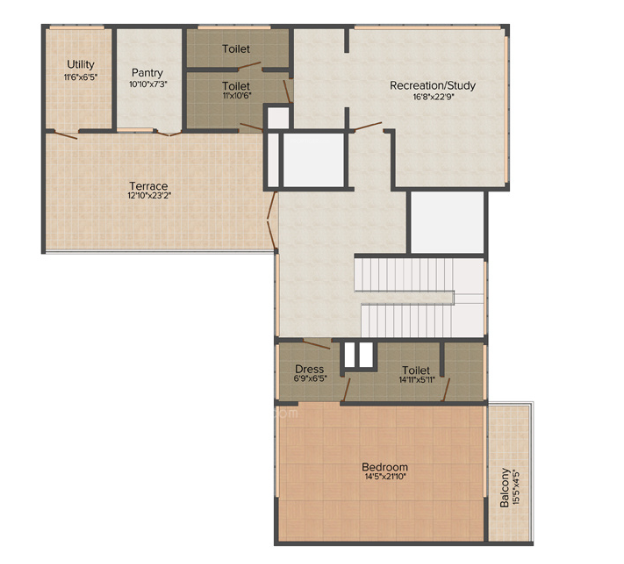  boulevard Floor Plan Ground Floor Plan