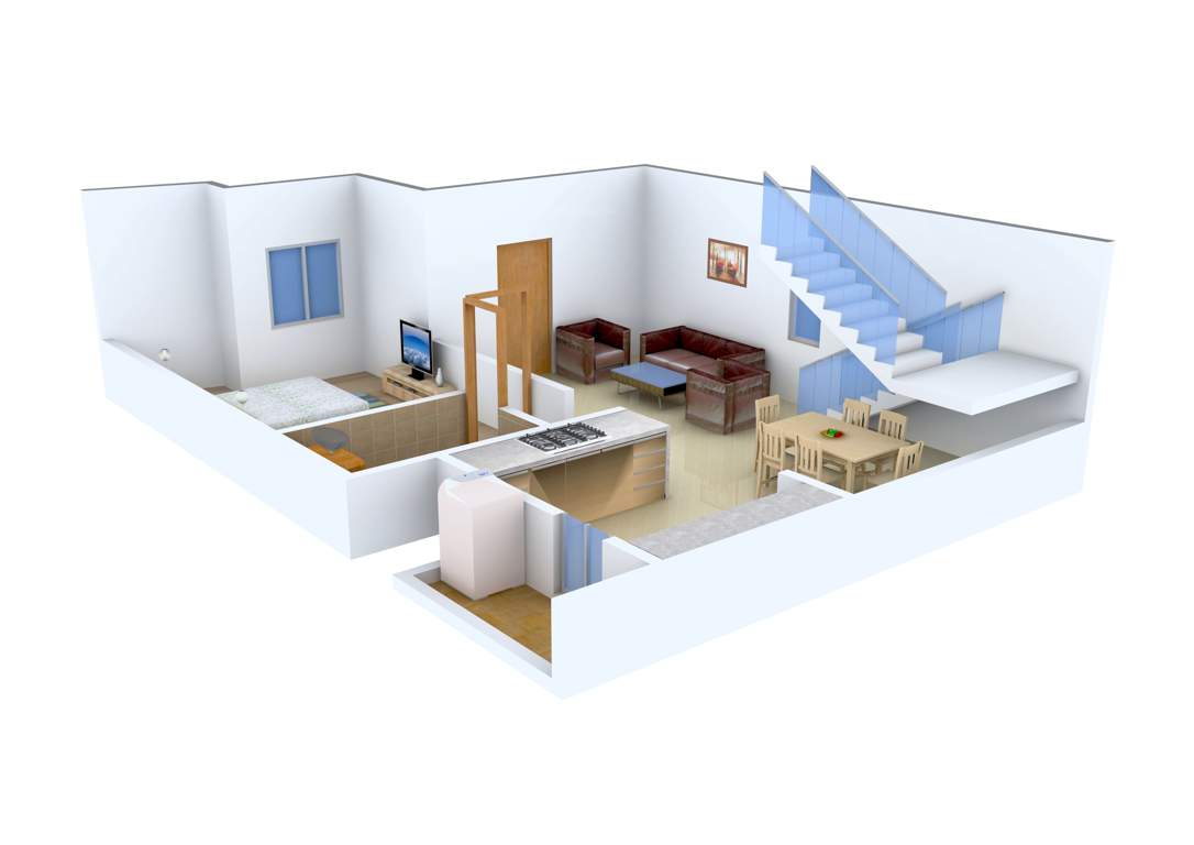 Citrus Shelton (4BHK+3T (2,400 sq ft) 2400 sq ft)