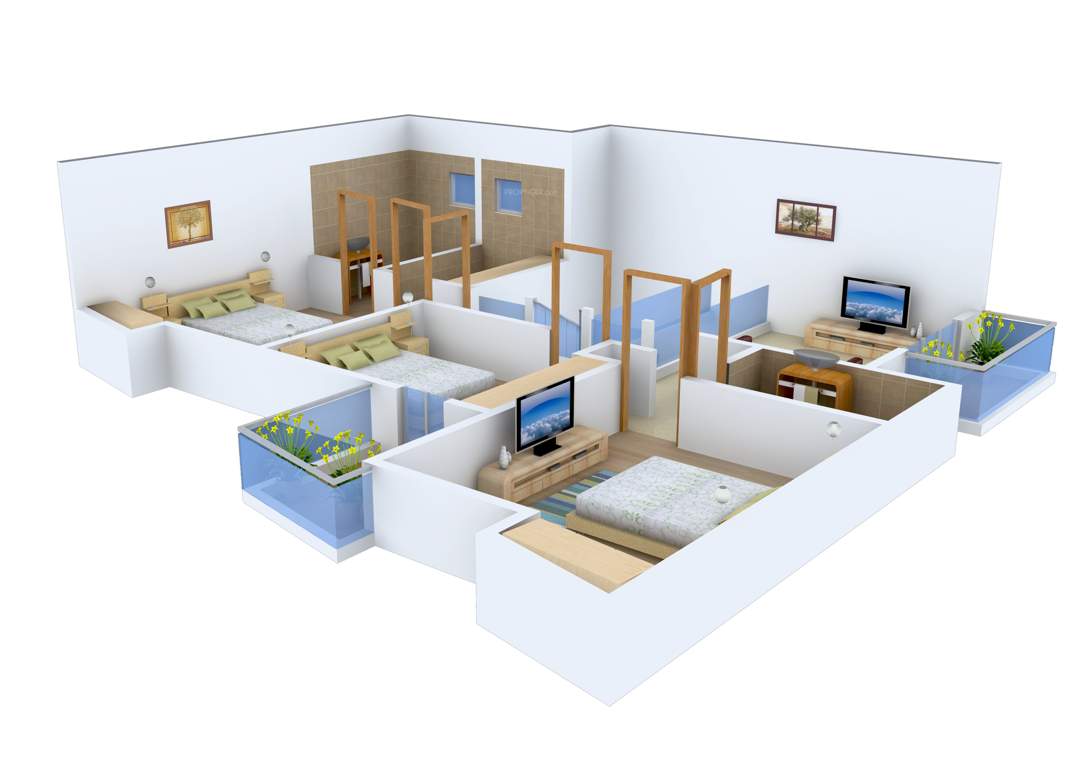 Citrus Shelton (4BHK+3T (2,400 sq ft) 2400 sq ft)