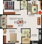 Satwi Clarinet (2BHK+2T (1,160 sq ft) 1160 sq ft) Satwi Clarinet (2BHK+2T (1,160 sq ft) 1160 sq ft)