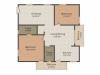 Satwi Clarinet (2BHK+2T (1,226 sq ft) 1226 sq ft)