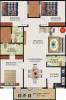 Satwi Clarinet (3BHK+3T (1,425 sq ft) 1425 sq ft)