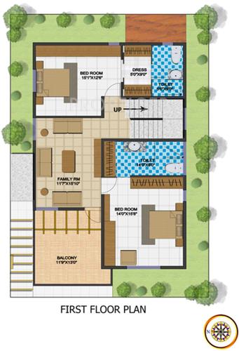 Neeraja Holcyon (4BHK+4T (2,700 sq ft) 2700 sq ft)
