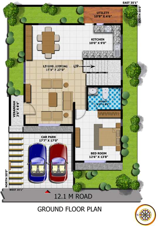 Neeraja Holcyon (4BHK+4T (2,700 sq ft) 2700 sq ft)