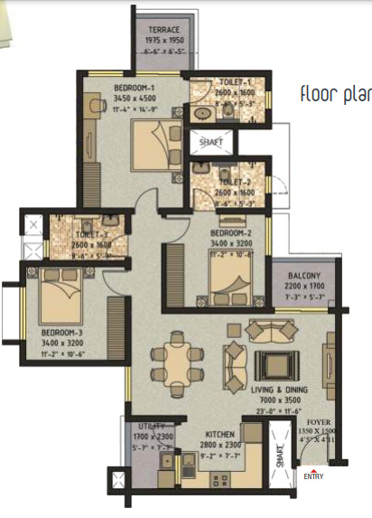  ivory Floor Plan Floor Plan