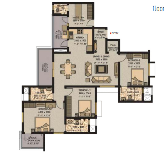  ivory Floor Plan Floor Plan