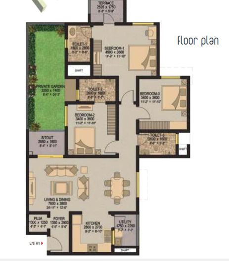  ivory Floor Plan Floor Plan