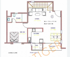  greenville Floor Plan Lower Level Duplex Plan