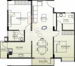 Skanda Nest (2BHK+2T (1,184 sq ft) 1184 sq ft)