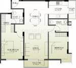 Skanda Nest (2BHK+2T (1,235 sq ft) 1235 sq ft)