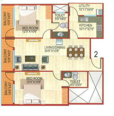 jk apartments Floor Plan Floor Plan