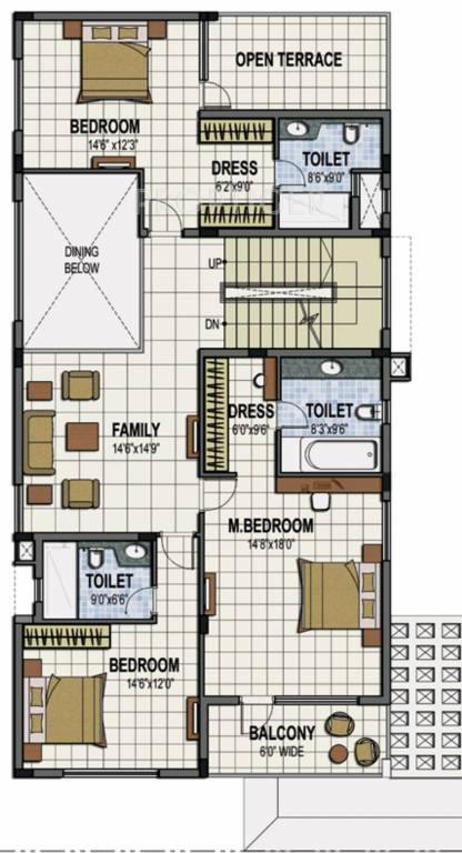 Prestige Summer Fields (4BHK+5T (4,201 sq ft) + Servant Room 4201 sq ft)
