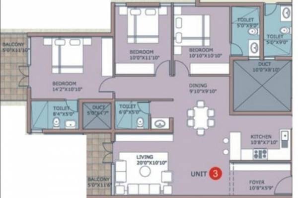  petal Floor Plan Floor Plan