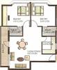 Jai Bhuvan HSR Trinity (2BHK+2T (1,100 sq ft) 1100 sq ft)