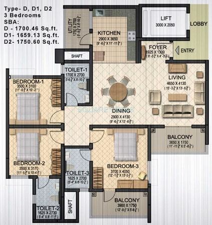  ruby platinum Floor Plan Floor Plan